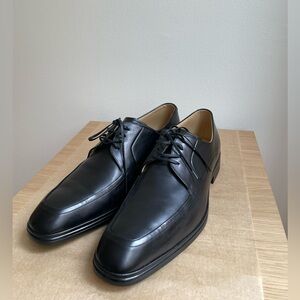 Bally Black Leather Oxfords